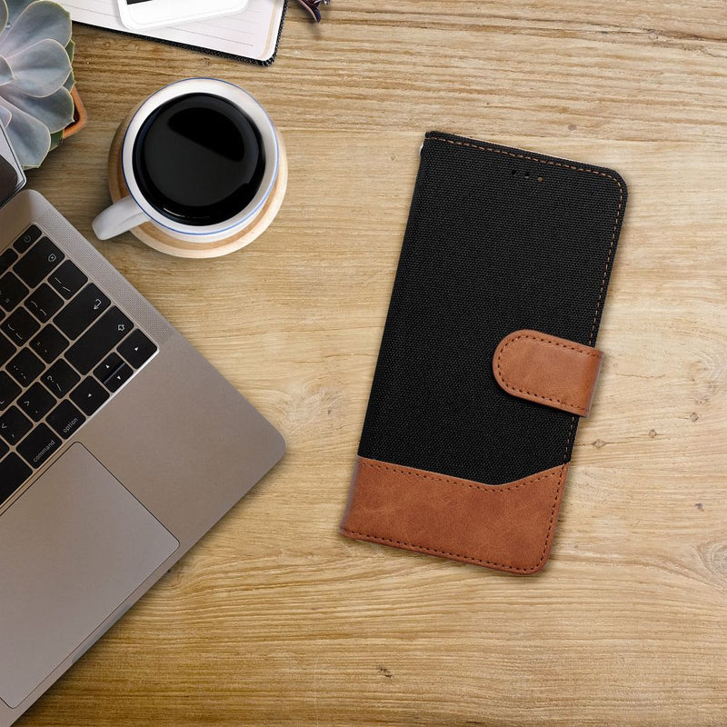 Entdecken Sie das Jeans Book für iPhone 17 Air: Stil trifft auf Schutz! Mit Denim-Oberfläche, Kartenfächern und robustem Verschluss. Ideal für iPhone 17 Air.