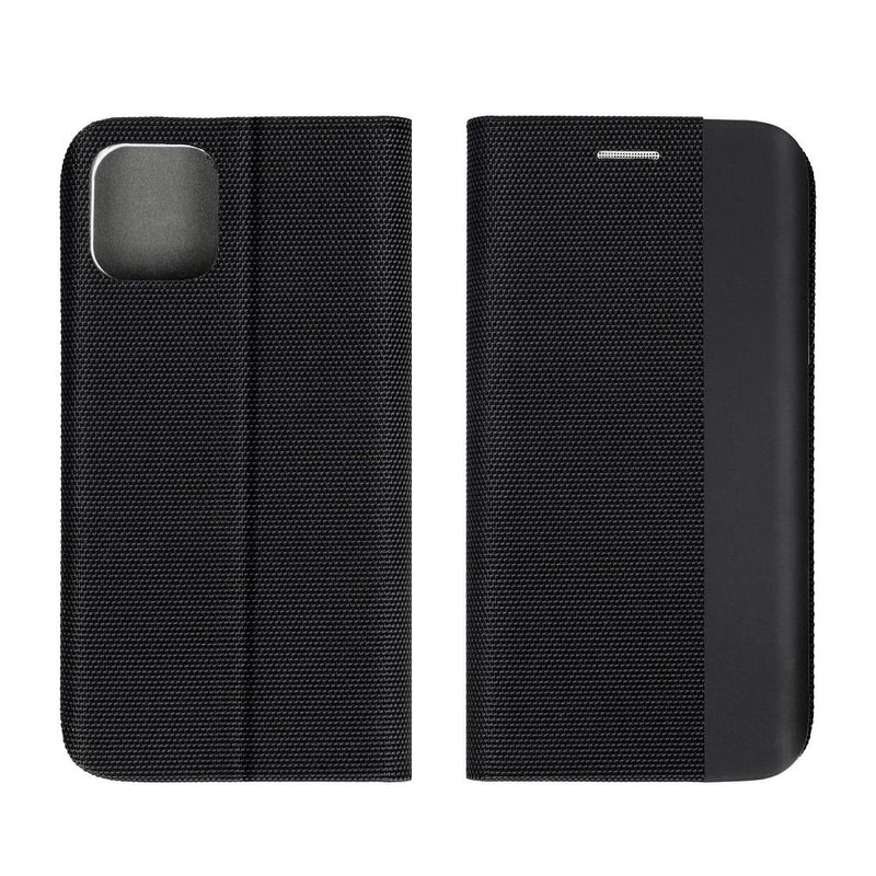 Schützen Sie Ihr Samsung Galaxy A40 mit Stil - Die schwarze Handytasche V2 überzeugt durch ihre elegante Optik und Textur, und bietet zuverlässigen Schutz vor Kratzern und Stößen. Ideal für den Alltag, hält diese Tasche Ihr Smartphone sicher und sieht dabei großartig aus.