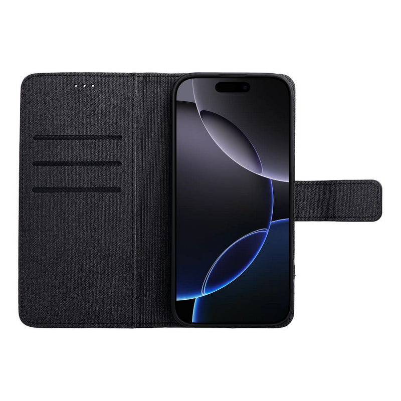 Entdecken Sie das Gomma Book für das Apple iPhone 17 Air: Stilvolle, stoßfeste Hülle mit Kartenfächern. Optimaler Schutz und elegantes Design in einem.