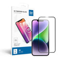 Schutzglas für Apple iPhone 16e/14/15 - 5D Panzerglas inkl. Montage SW