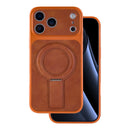 Die orange Schutzhülle für das Apple iPhone 17 Pro kombiniert stilvolles Design mit praktischen Funktionen. Sie bietet nicht nur optimalen Schutz, sondern verfügt auch über eine magnetische Rückseite für Zubehör. Ein Must-Have für jeden iPhone-Nutzer!