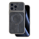 Schützen Sie Ihr Apple iPhone 14 Pro stilvoll mit dem Luxgrip Mag Cover. Aus hochwertigem Kunstleder und mit einem starken Magneten (2500 gs) ausgestattet, ist es ideal für MagSafe-Zubehör. Genießen Sie Komfort, Funktionalität und elegantes Design.