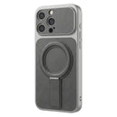Schützen Sie Ihr Apple iPhone 14 Pro stilvoll mit dem Luxgrip Mag Cover. Aus hochwertigem Kunstleder und mit einem starken Magneten (2500 gs) ausgestattet, ist es ideal für MagSafe-Zubehör. Genießen Sie Komfort, Funktionalität und elegantes Design.