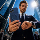 Entdecken Sie die elegante Luxgrip Mag Cover Schutzhülle für das Apple iPhone 15 Pro. Hochwertiges Kunstleder, starke Magnettechnologie und praktische Standfunktion vereinen sich hier. Schützen Sie Ihr Smartphone stilvoll und funktional – in verschiedenen Farben verfügbar!