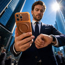 Schutzhülle für das Apple iPhone 11 in einem auffälligen Orange. Sie kombiniert stilvolles Design mit Funktionalität und bietet optimalen Schutz. Ideal für alle, die ihr Smartphone sicher und zugleich modisch präsentieren möchten.