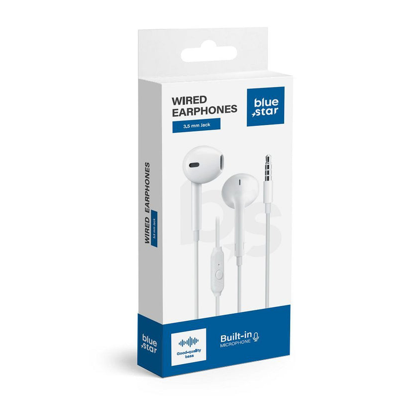 Genießen Sie Premium-Sound mit den Blue Star E65 In-Ear-Kopfhörern. Komfortables Design, 3,5-mm-Klinkenstecker für hohe Kompatibilität. Ideal für Musikhören und Telefonate. Jetzt kaufen!