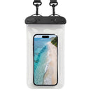 Schützen Sie Ihr Smartphone mit der RAINBOW wasserdichten Hülle! Mit IPX8-Schutz hält sie Wasser, Staub und Sand fern. Ideal für Strand, Pool und Abenteuer. Kompatibel mit Geräten bis 7,5 Zoll, leicht und stylish. Sorgenfreies Outdoor-Vergnügen!
