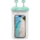 Schütze dein Smartphone mit einer robusten, grünen Schutzhülle. Ideal für Outdoor-Abenteuer, bietet sie sowohl Schutz vor Wasser als auch Staub und sorgt dafür, dass dein Gerät immer sicher bleibt. Perfekt für den nächsten Strandbesuch!