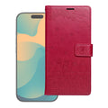 MEZZO Holster für Samsung Galaxy A37: Entdecken Sie das elegante Case mit geprägtem Muster für dauerhafte Haltbarkeit. Praktische Taschen für Karten, sicherer Magnetverschluss und umweltfreundliches Kunstleder. Ideal für Schutz und Stil!