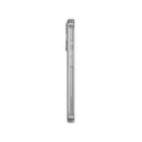 MagEasy iPhone 17 MagSafe Clear Case - weißer Magsafe-Ring