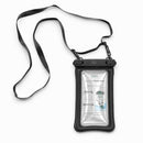 Schutzhülle in Schwarz – ideal für den sicheren Transport Ihres Smartphones. Diese wasserfeste Hülle schützt vor Feuchtigkeit und Schmutz und bietet zusätzlichen Komfort durch die verstellbaren Träger. Perfekt für Outdoor-Aktivitäten und Reisen!
