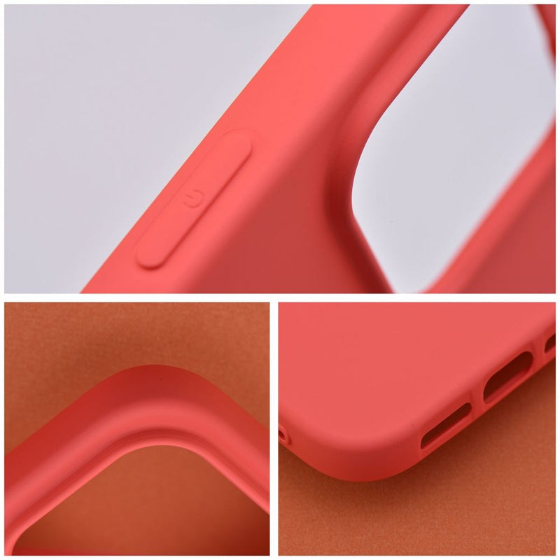 Schütze dein Apple iPhone 14 Pro Max mit dieser eleganten, roten Silikonhülle, die stilvolles Design mit Funktionalität kombiniert. Die Hülle passt sich perfekt an dein Smartphone an und bietet Schutz vor Kratzern und Stößen, ohne dabei aufzutragen.