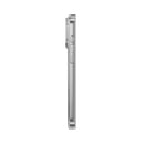 MagEasy iPhone 17 Pro Max MagSafe Clear Case - weißer Magsafe-Ring