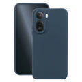 Schutzhülle für das Xiaomi Redmi A7 Pro in elegantem Blau. Diese robuste Hülle bietet optimalen Schutz vor Stößen und Kratzern, während sie gleichzeitig ein modernes und stylisches Design präsentiert. Ideal für Nutzer, die ihr Smartphone im Alltag sicher und stilvoll schützen möchten.