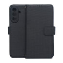 Entdecken Sie das Smart Triangle Case für Ihr Samsung Galaxy A57 5G! Diese elegante Hülle aus hochwertigem Material schützt vor Kratzern und bietet praktische Kartenfächer. Mit passgenauer TPU-Hülle, transparentem Fenster und magnetischem Verschluss ist Ihr Smartphone stilvoll geschützt!