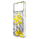 Schutzhülle für das Apple iPhone 16 in einem lebhaften Gelb mit einem fruchtigen Design. Perfekt, um deinem Smartphone einen frischen Look zu verleihen und es gleichzeitig vor Kratzern und Stößen zu schützen. Ideal für alle, die ein bisschen Farbe in ihren Alltag bringen möchten!