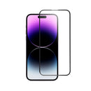 Schützen Sie Ihr iPhone 14 Pro Max mit 5D Panzerglas SW von Blue Star. Vollständige Abdeckung, maximaler Schutz vor Kratzern, 0,3 mm dick für perfektes Touch-Feeling. Einfache Montage inklusive.