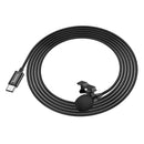 Das abgebildete Telefonmikrofon mit USB-Typ-C-Anschluss eignet sich ideal für klare Audioaufzeichnungen unterwegs. Dank des kompakten Designs und der einfachen Plug-and-Play-Funktionalität verbessert es die Klangqualität für Podcasts, Interviews oder Videoanrufe direkt über kompatible Smartphones oder Geräte.
