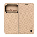 Die schicke beige Schutzhülle für das Honor 600 / 600 Pro bietet nicht nur optimalen Schutz, sondern besticht auch durch ihr elegantes Design. Mit einem praktischen Kartenfach ausgestattet, ist sie der ideale Begleiter für den Alltag. Perfekt, um dein Smartphone stilvoll zu schützen!