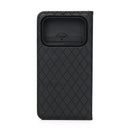Die Schutzhülle für das Honor 600 / 600 Pro in Schwarz bietet optimalen Schutz und ein elegantes Design. Mit einer strukturierten Oberfläche und einem praktischen Fach für Karten ist sie ideal für den täglichen Gebrauch. Schützen Sie Ihr Smartphone stilvoll!
