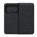 Die Schutzhülle für das Honor 600 / 600 Pro in Schwarz bietet optimalen Schutz und ein elegantes Design. Mit einer strukturierten Oberfläche und einem praktischen Fach für Karten ist sie ideal für den täglichen Gebrauch. Schützen Sie Ihr Smartphone stilvoll!