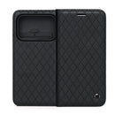 Die Schutzhülle für das Honor 600 / 600 Pro in Schwarz bietet optimalen Schutz und ein elegantes Design. Mit einer strukturierten Oberfläche und einem praktischen Fach für Karten ist sie ideal für den täglichen Gebrauch. Schützen Sie Ihr Smartphone stilvoll!