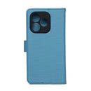 Die Schutzhülle für das Honor 600 / 600 Pro ist nicht nur stilvoll in einem sanften Blauton, sondern bietet auch optimalen Schutz vor Kratzern und Stößen. Mit einem schlanken Design und einer praktischen Klappe vereint sie Funktionalität und Eleganz. Ideal für alle, die ihr Smartphone sicher aufbewahren möchten.