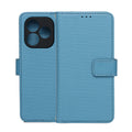 Die Schutzhülle für das Honor 600 / 600 Pro ist nicht nur stilvoll in einem sanften Blauton, sondern bietet auch optimalen Schutz vor Kratzern und Stößen. Mit einem schlanken Design und einer praktischen Klappe vereint sie Funktionalität und Eleganz. Ideal für alle, die ihr Smartphone sicher aufbewahren möchten.