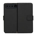Dieser elegante schwarze Schutzumschlag für das Realme 16 5G bietet optimalen Schutz und eine stilvolle Optik. Mit seiner robusten Verarbeitung und praktischem Design ist er ideal für den täglichen Gebrauch.