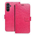 Schützen Sie Ihr Samsung Galaxy A15 5G V2 stilvoll mit dieser eleganten rosa Handytasche. Das detaillierte Blumenmuster verleiht nicht nur einen Hauch von Ästhetik, sondern bietet auch praktischen Schutz für Ihr Smartphone.