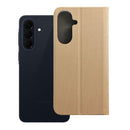 Elegante Handytasche für das Samsung Galaxy A57 in schimmerndem Gold. Bietet optimalen Schutz und verleiht deinem Smartphone einen stilvollen Look. Perfekte Passform und leicht zugängliche Funktionen machen diese Tasche zum idealen Begleiter.