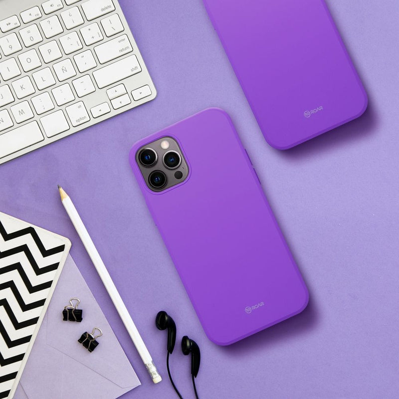 Schützen Sie Ihr Samsung Galaxy A56 mit dem Roar Colorful Jelly Case. Perfekte Passform, stylische Farben und Rundumschutz. Entdecken Sie jetzt die beste Hülle für Ihr A56!