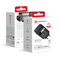 Entdecken Sie den Dual Reiselader USB-A USB-C 70W: Ideal für Vielreisende! Laden Sie bis zu drei Geräte gleichzeitig dank USB-C und USB-A Ports. Kompakt, leistungsstark mit 70W und effizienter GaN3-Technologie. Sicher und praktisch für unterwegs!