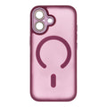 Optimieren Sie Ihr iPhone 17 mit dem Variete Mag Cover: Schutz, Stil und MagSafe-Kompatibilität in einem! Erleben Sie verbesserte Sicherheit durch erhöhte Wülste und spezielles Linsenschutzglas.