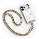 Entdecken Sie das **Etteri Telefonband** – Ihr idealer Begleiter für Sicherheit und Komfort! Verstellbar von 70 bis 150 cm, perfekt für Sport, Einkaufen oder Büro. Strapazierfähiges Polyester und robuste Metallbeschläge schützen Ihr Smartphone. Flexibel, sicher und praktisch!