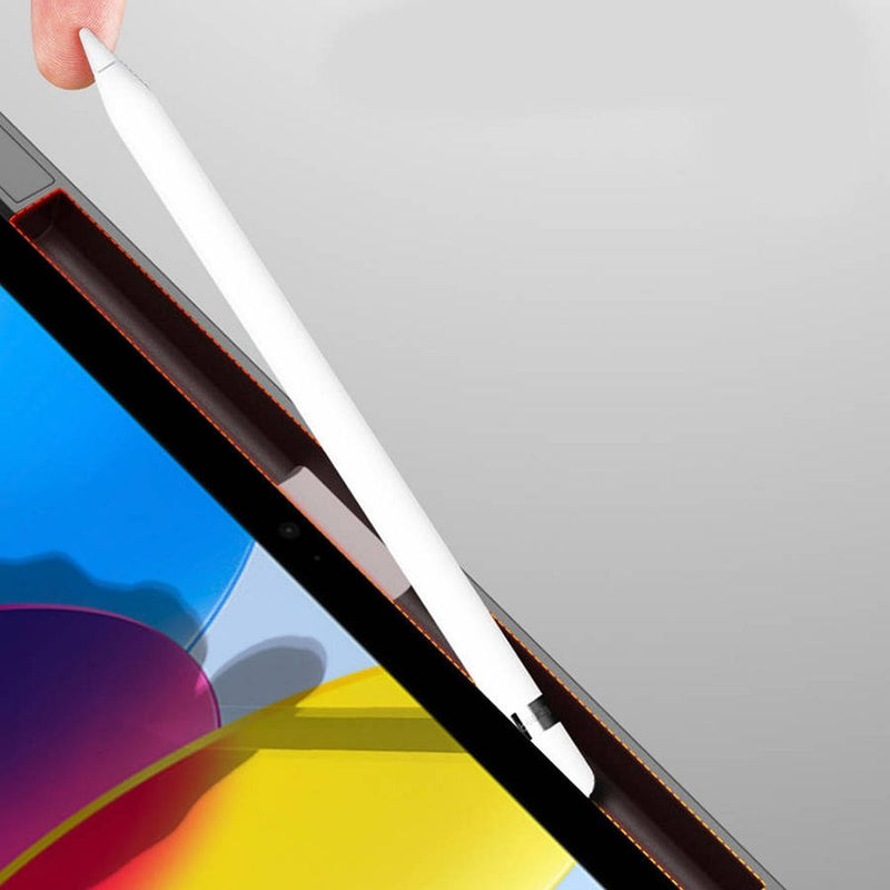 Kaufen Sie die Dux Ducis Domo Hülle für das iPad 10.9 2022. Perfekter Schutz, elegantes Design & Stifthalter. Ideal für Business und Freizeit. Schützt effektiv vor Kratzern und Stößen.