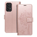 MEZZO Holster für Samsung Galaxy A33 5G: Stilvolles, strapazierfähiges Design mit pressgeprägtem Muster. Praktische Aufbewahrung mit spezialisierten Taschen. Sicher und komfortabel für unterwegs. Ideal für Stil und Funktionalität.