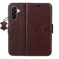 Schützen Sie Ihr Samsung Galaxy A36 5G / A37 5G stilvoll mit dieser eleganten Handytasche in Braun. Hergestellt aus hochwertigem Material, bietet sie optimalen Schutz und ein ansprechendes Design. Ideal für alle, die Funktionalität und Stil kombinieren möchten.