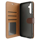 Schützen Sie Ihr Samsung Galaxy A36 5G / A37 5G stilvoll mit dieser eleganten Handytasche in Braun. Hergestellt aus hochwertigem Material, bietet sie optimalen Schutz und ein ansprechendes Design. Ideal für alle, die Funktionalität und Stil kombinieren möchten.