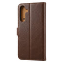 Entdecken Sie das Smart Luxe Flip-Case für Ihr Apple iPhone 17 Pro Max und iPhone 18 Pro Max! Dieses elegante, matte Case bietet hervorragenden Schutz, drei Kartenfächer, ein transparentes Fenster und einen sicheren magnetischen Verschluss. Wählen Sie zwischen Schwarz und Braun!
