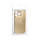 Für das Apple iPhone 15 gibt es stylish und schützend eine goldene Schutzhülle. Sie vereint elegantes Design mit optimalem Schutz und wertet Ihr Smartphone optisch auf. Perfekt für alle, die ein wenig Luxus in ihrem Alltag suchen!