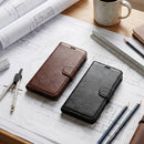 Die elegante Schutzhülle für das Apple iPhone 17 Pro und iPhone 18 Pro in Braun bietet nothwendigen Schutz und einen stilvollen Look. Hergestellt aus hochwertigem Material, kombiniert sie Funktionalität mit einem klassischen Design. Ideal für alle, die ihr Smartphone sichern und gleichzeitig modisch auftrumpfen möchten.