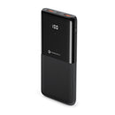 Entdecken Sie die P10k1 Powerbank mit 10.000 mAH & LCD-Anzeige! Perfekt für unterwegs, zeigt es den Ladestatus klar und lädt Ihre Geräte schnell. Ideal für Reisen!