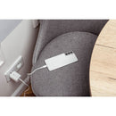 Forcell 20W Quick Charger: Schnelles Laden für Smartphones! Inklusive USB-C & Lightning Kabel. Perfekt für Samsung mit AFC & universell mit PD, QC 4.0. Kompakt, robust & effizient. Ideal für unterwegs!