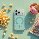 Schützen Sie Ihr Apple iPhone 15 stilvoll mit der Bubble Dots Mag-Hülle! Diese transparente MagSafe-Hülle bietet optimalen Schutz vor Kratzern und Stürzen dank verstärkter Ecken. Genießen Sie die praktische 2500 Gs Magnettechnologie und das einzigartige Punktmuster.