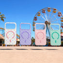 Schützen Sie Ihr Apple iPhone 15 stilvoll mit der Bubble Dots Mag-Hülle! Diese transparente MagSafe-Hülle bietet optimalen Schutz vor Kratzern und Stürzen dank verstärkter Ecken. Genießen Sie die praktische 2500 Gs Magnettechnologie und das einzigartige Punktmuster.