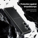 Dux Ducis Rafi II Mag Case für Samsung Galaxy A35: Perfekter Schutz, MagSafe-kompatibel, elegantes Design mit RFID-blockierenden Kartenfächern. Ideal für Sicherheit und Stil!