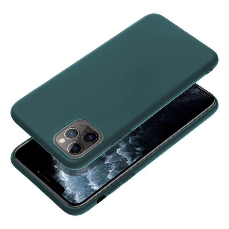 Optimales Matt Case für Apple iPhone 11 Pro Max: Flexibles TPU, rutschfestes Finish, Schutz vor Kratzern. Präzise Aussparungen, kompatibel mit induktiven Ladern. Verschiedene Farben verfügbar.