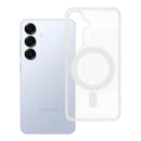 Entdecken Sie das Clear Mag Cover für Samsung Galaxy S25! Robust, transparent und MagSafe-kompatibel: Ideal für Schutz und induktives Laden. Perfekter Halt und stilvolles Design für Ihr S25. Jetzt kaufen!