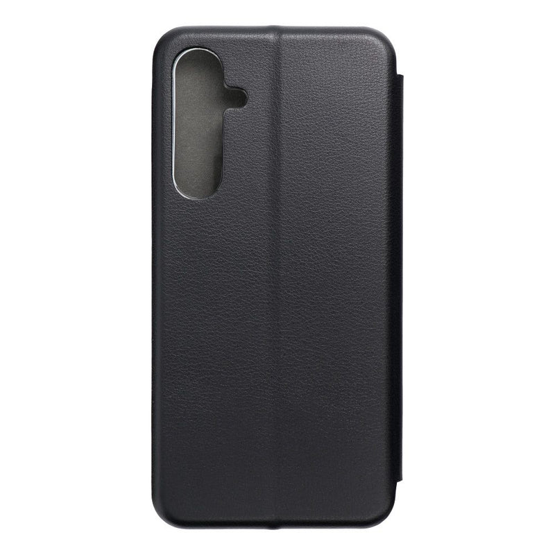 Schützen Sie Ihr Samsung Galaxy A55 5G mit dem Forcell Elegance Holster. Stilvolles, funktionelles Design mit Öko-Leder, eingebautem Magneten und praktischen Funktionen für ultimativen Komfort. Ideal für sicheren Halt und schlanke Optik.